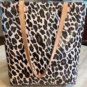 ‼️Sold‼️Consuela Mona Tote Bag with Tan Straps